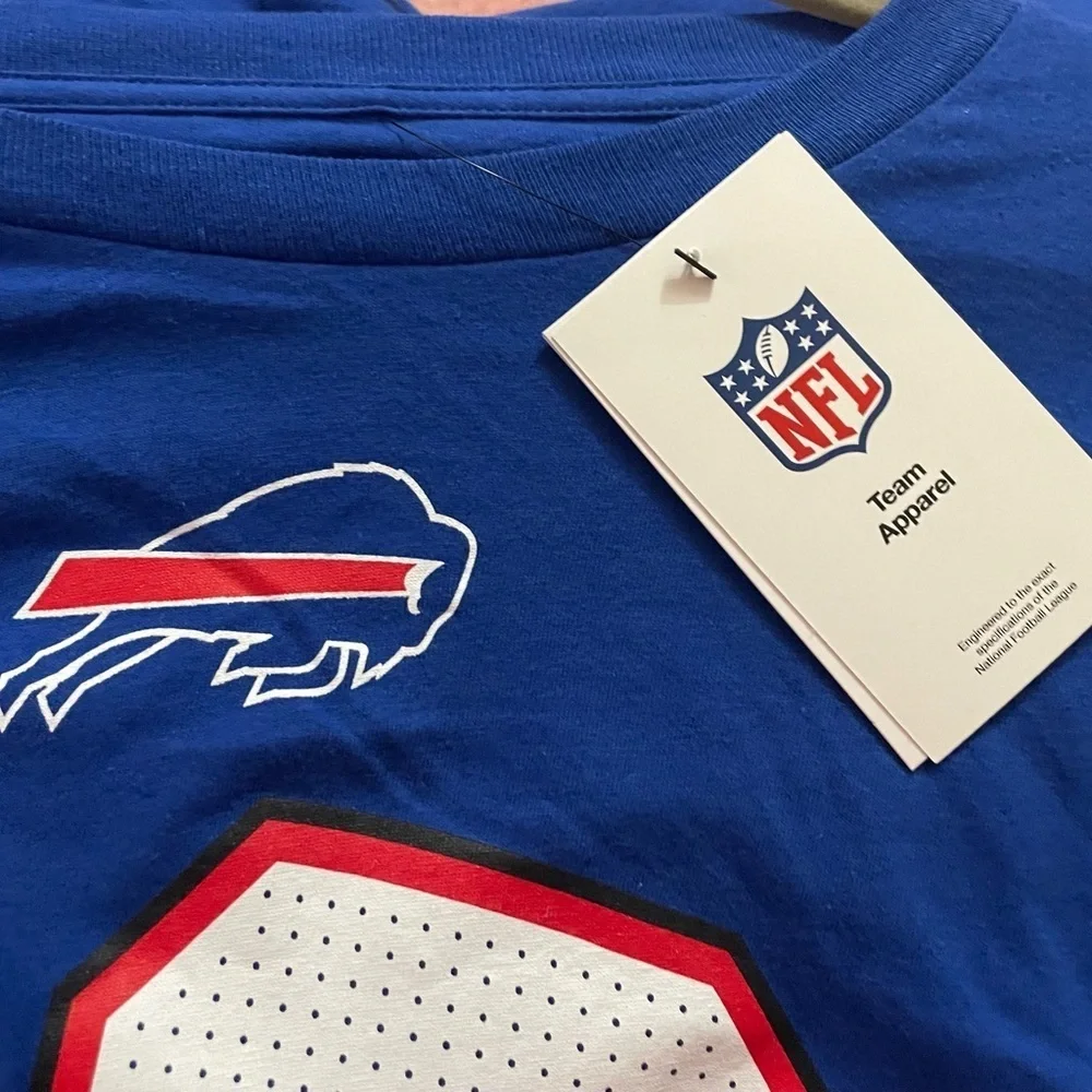 Nike NFL, Buffalo Bills official licensed kids XL game day shirt# 13